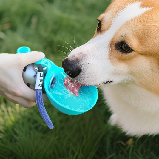 Luvhiah - Botella con Cuenco para Perros